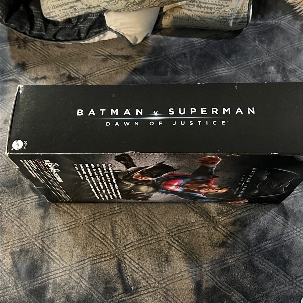 Batman v. Superman Batman Action Figure in Black and Gray Suit - Picture 5 of 5